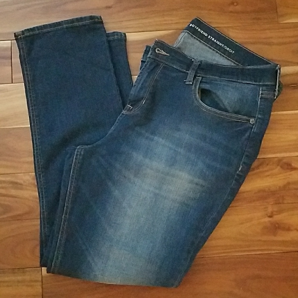 Old Navy "Boyfriend" straight jeans